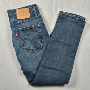 Levi's Premium 511 Slim Fit Jeans Mens 30x32 (Actual 30x29) Blue Denim Big E